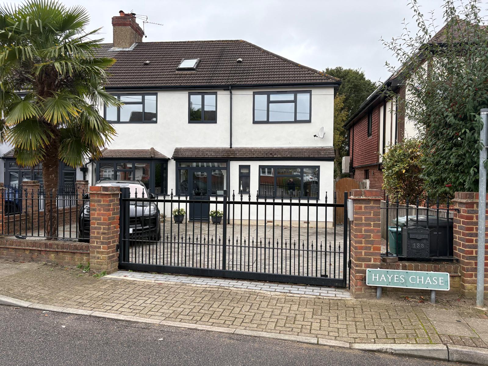 Rendered house
